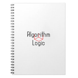 Würfel-Algorithmus-Logik-Geschwindigkeit, die Notizblock