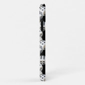 Würfel auf schwarz Case-Mate iPhone hülle (Hinten/Rechts)