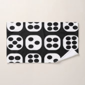 Würfel Badhandtuch Set (Handtuch)