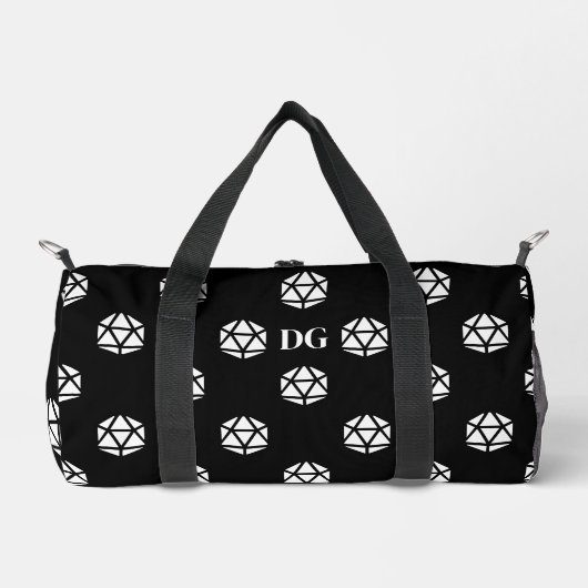 Würfel-Bag Duffle Bag (Vorderseite)