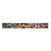 Würfel-Band Satinband (Vorderseite)