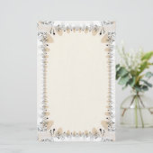 Würfel Briefpapier (Stehend Vorderseite)