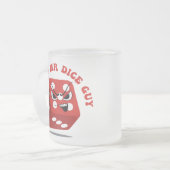 Würfel Craps Player Puff Mattglastasse (Vorderseite Links)
