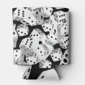 Würfel Dosenkühler (Rückseite)