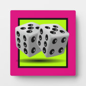 Würfel Fotoplatte (Vorderseite)