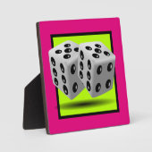 Würfel Fotoplatte (Vorderseite)