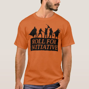 Würfel für Initiative T-Shirt