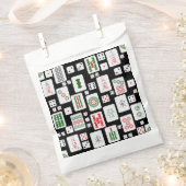 Würfel für Mahjong-Karten Geschenktütchen (Ausgeschnitten)