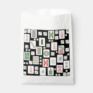 Würfel für Mahjong-Karten Geschenktütchen