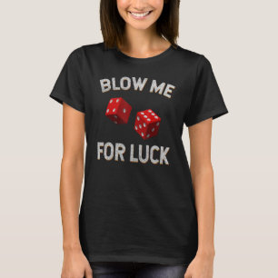 Würfel für Männer Spielen T-Shirt