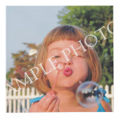 Würfel für personalisiertes Foto. Mach dein eigene (Rechts)