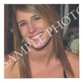 Würfel für personalisiertes Foto. Mach dein eigene (Vorderseite)