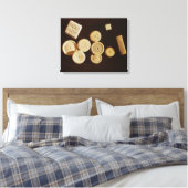 Würfel, gallorömisch leinwanddruck (Insitu (Schlafzimmer))
