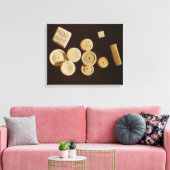 Würfel, gallorömisch leinwanddruck (Insitu (Wohnzimmer))