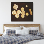 Würfel, gallorömisch leinwanddruck (Insitu (Schlafzimmer))