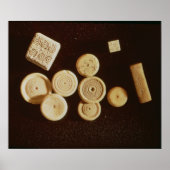 Würfel, gallorömisch poster (Vorne)