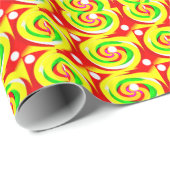 Würfel Geschenkpapier (Rolleneckpunkt)