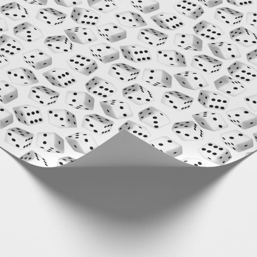 Würfel Geschenkpapier (Ecke)