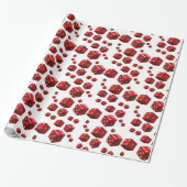Würfel Geschenkpapier (Ungerollt)