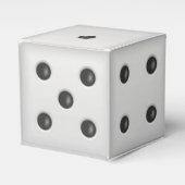 Würfel Geschenkschachtel (Vorderseite)