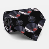 Würfel-GlasParty-Zeit-Krawatte 2 Krawatte (Gerollt)