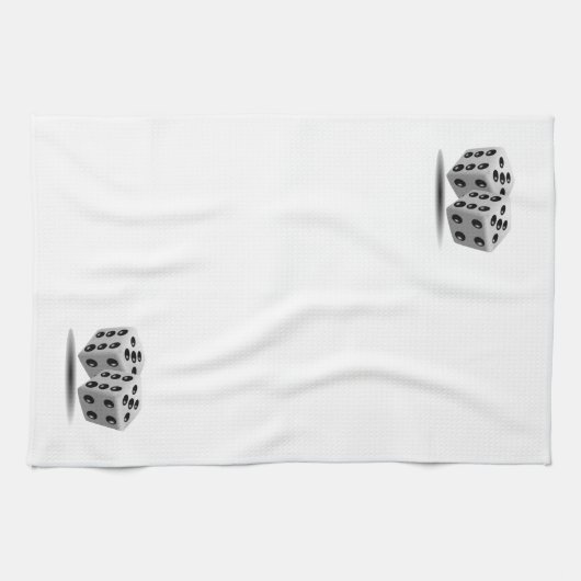 Würfel Handtuch (Horizontal)