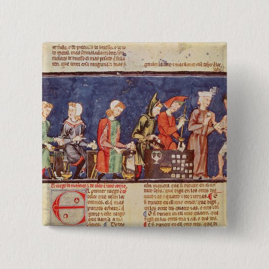 Würfel-Hersteller, vom 'Buch der Spiele Button (Vorderseite)
