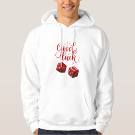 Würfel Hoodie
