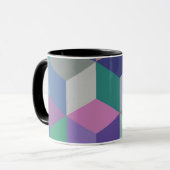 Würfel III Tasse (Vorderseite Links)
