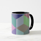 Würfel III Tasse (VorderseiteRechts)
