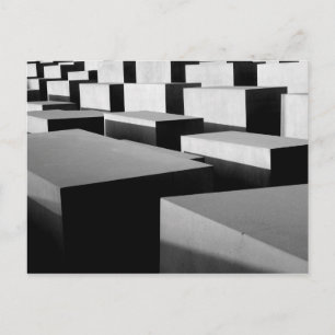 Würfel in Berlin Postkarte