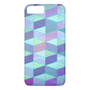 Würfel in Dreiecke geometrisches Muster Case-Mate iPhone Hülle