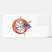 Würfel in einem parallelen Universum Case-Mate iPhone Hülle (Rückseite (Horizontal))