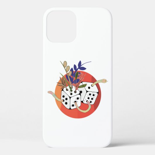 Würfel in einem parallelen Universum Case-Mate iPhone Hülle (Rückseite)