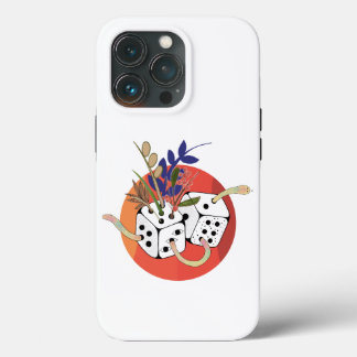 Würfel in einem parallelen Universum Case-Mate iPhone Hülle
