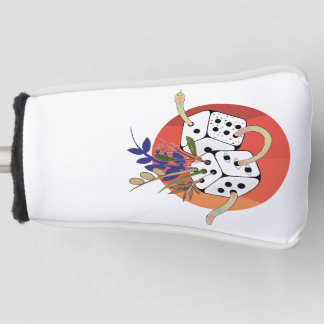 Würfel in einem parallelen Universum Golf Headcover