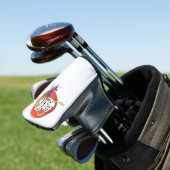 Würfel in einem parallelen Universum Golf Headcover (In Situ)