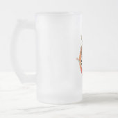 Würfel in einem parallelen Universum Mattglas Bierglas (Links)
