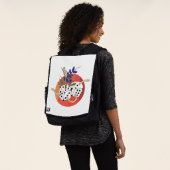 Würfel in einem parallelen Universum Rucksack (Ausgewaschen)