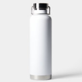 Würfel in einem parallelen Universum Trinkflasche (Rückseite)