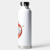 Würfel in einem parallelen Universum Trinkflasche (links)