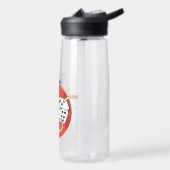 Würfel in einem parallelen Universum Trinkflasche (Links)