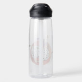 Würfel in einem parallelen Universum Trinkflasche (Rückseite)