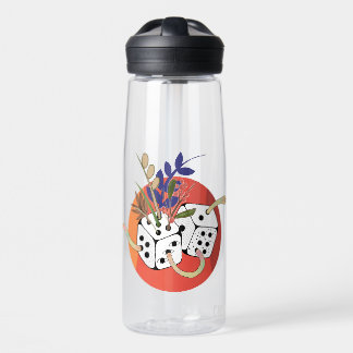 Würfel in einem parallelen Universum Trinkflasche
