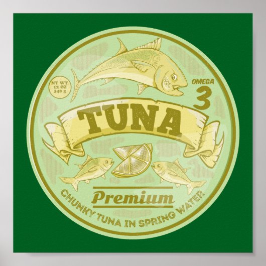 Würfel japanischer Schrift Poster (Vorne)