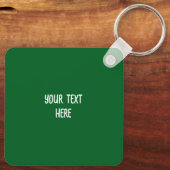 Würfel japanischer Schrift Schlüsselanhänger (Rückseite)