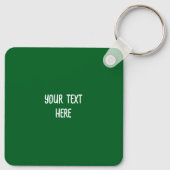 Würfel japanischer Schrift Schlüsselanhänger (Rückseite)