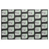 Würfel japanischer Schrift Stoff (Fat Quarter (45,7 x 55,9 cm))