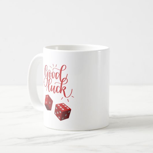 Würfel Kaffeetasse (Vorderseite Links)