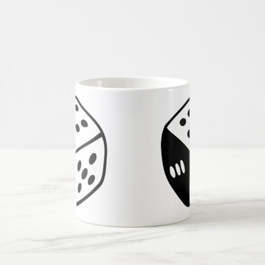 Würfel Kaffeetasse (Mittel)